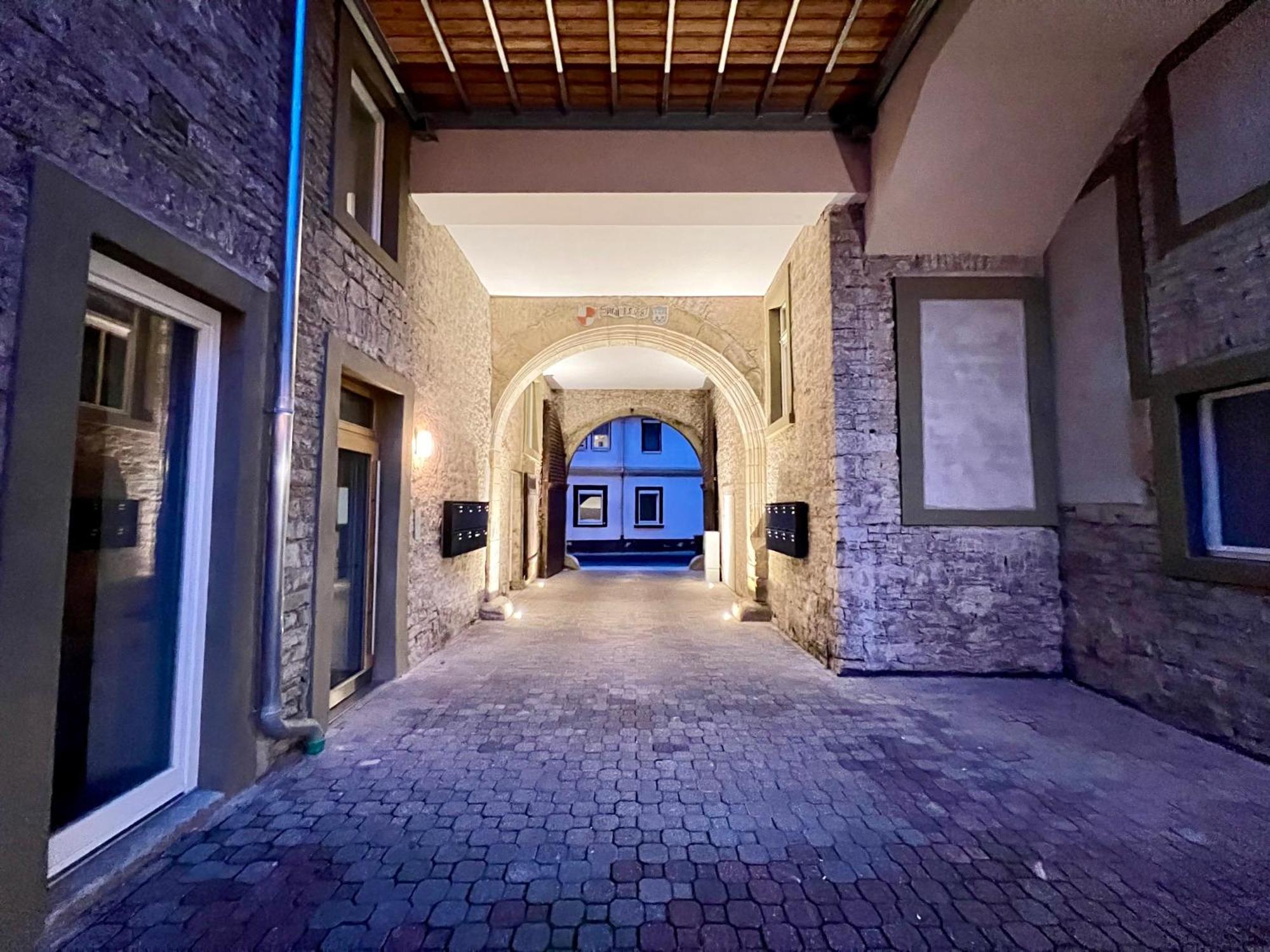 Alte Brauerei Mit Flair: Altstadt - Parkplatz - Kaffee Kitzingen Zewnętrze zdjęcie